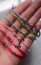 Load image into Gallery viewer, Multi Coloured Evil Eye Rakhi / Rakhri