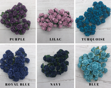 Load image into Gallery viewer, Personalised Cross Floral Frame