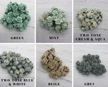 Load image into Gallery viewer, Personalised Cross Floral Frame