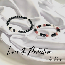 Load image into Gallery viewer, Love & Protection Couples Bracelets