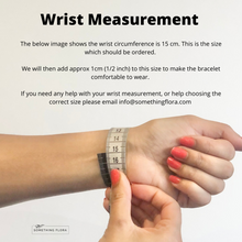 Load image into Gallery viewer, Custom Made Ladies Bracelet