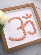 Load image into Gallery viewer, Om Floral Natural Brown Frame