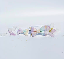Load image into Gallery viewer, Pastel Lace Rainbow Bow

