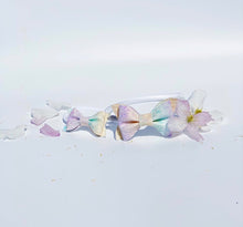 Load image into Gallery viewer, Pastel Lace Rainbow Bow
