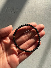 Load image into Gallery viewer, Dainty Black Tourmaline Bracelet