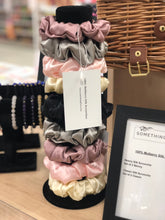 Load image into Gallery viewer, Single Classic Mulberry Silk Scrunchies