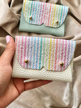Load image into Gallery viewer, Rainbow Stripes Pouch
