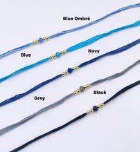 Load image into Gallery viewer, Note of Love Rondelle Glass Crystal Rakhi / Rakhri