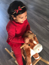 Load image into Gallery viewer, Christmas Tartan Bows