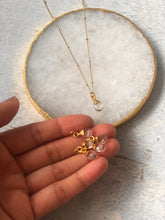 Load image into Gallery viewer, Rose Quartz Crystal Necklace