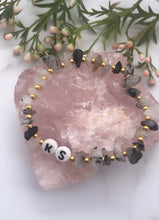 Load image into Gallery viewer, Tourmalinated Quartz Bracelet