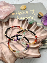 Load image into Gallery viewer, Chakra Gemstone Bracelet