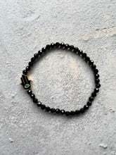 Load image into Gallery viewer, Hamsa Black Tourmaline Bracelet