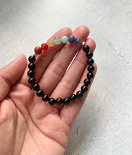 Load image into Gallery viewer, New Chakra Gemstone Bracelet