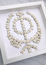 Load image into Gallery viewer, Sikh Khanda Floral Frame