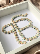 Load image into Gallery viewer, Ik Onkar Floral Rainbow (Bright & Pastel) Frame