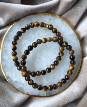Load image into Gallery viewer, Tigers Eye Men's Bracelet