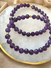 Load image into Gallery viewer, Amethyst Bracelet