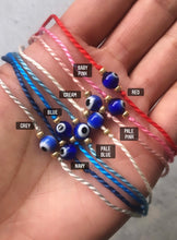 Load image into Gallery viewer, Mini Evil Eye Rakhi / Rakhri