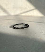 Load image into Gallery viewer, Dainty Black Tourmaline Bracelet