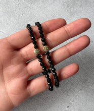 Load image into Gallery viewer, Dainty Black Tourmaline Bracelet