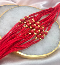 Load image into Gallery viewer, Wedding Ganneh - Ganna / Mauli Simple Red Thread