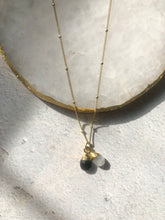 Load image into Gallery viewer, Double Pendant Crystal Necklace 16-18 inches