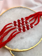 Load image into Gallery viewer, Wedding Ganneh - Ganna / Mauli Pearl Red Thread