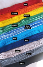 Load image into Gallery viewer, Note of Love Rondelle Glass Crystal Rakhi / Rakhri