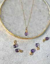 Load image into Gallery viewer, Amethyst Crystal Necklace
