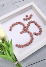 Load image into Gallery viewer, Om Floral Frame