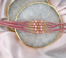 Load image into Gallery viewer, Wedding Ganneh - Ganna / Mauli Pink Thread
