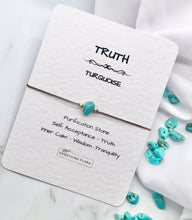 Load image into Gallery viewer, Truth Turquoise Bracelet