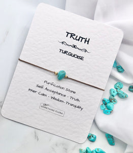 Truth Turquoise Bracelet