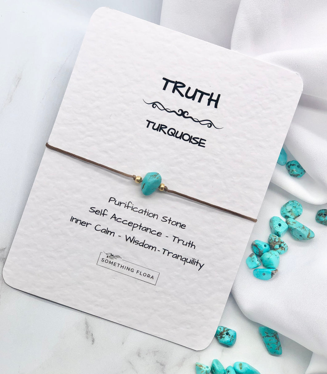 Truth Turquoise Bracelet