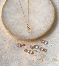 Load image into Gallery viewer, Rose Quartz Crystal Necklace