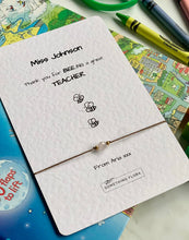 Load image into Gallery viewer, Thank you for BEE ing a great Teacher