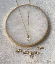 Load image into Gallery viewer, Citrine Crystal Necklace