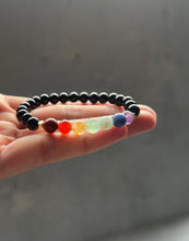 Load image into Gallery viewer, New Chakra Gemstone Bracelet
