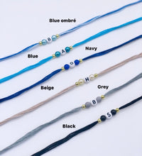 Load image into Gallery viewer, Sisters Note of Love Personalised Initial Rakhi / Rakhri