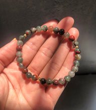 Load image into Gallery viewer, Bloodstone Warrior Bracelet