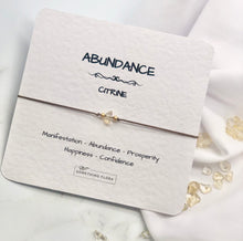 Load image into Gallery viewer, Abundance Citrine Bracelet