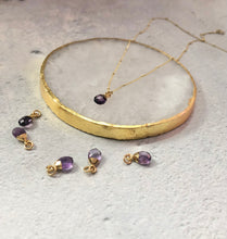 Load image into Gallery viewer, Amethyst Crystal Necklace
