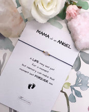 Load image into Gallery viewer, Mama of an ANGEL - Gemstone