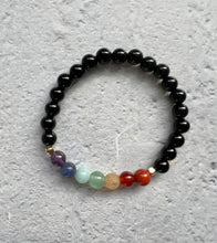 Load image into Gallery viewer, New Chakra Gemstone Bracelet