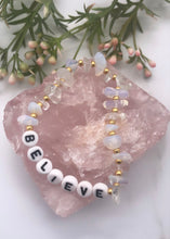 Load image into Gallery viewer, Clear Opalite Bracelet