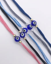 Load image into Gallery viewer, Note of Love Evil Eye Rakhi / Rakhri