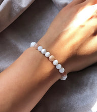Load image into Gallery viewer, Moonstone & Sunstone Bracelet