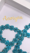 Load image into Gallery viewer, Personalised Ik Onkar Floral Frame