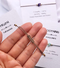 Load image into Gallery viewer, No Nazar Black Tourmaline Bracelet